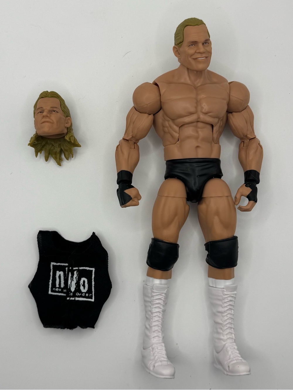 WWE Mattel Elite NWO shirt Lex Luger